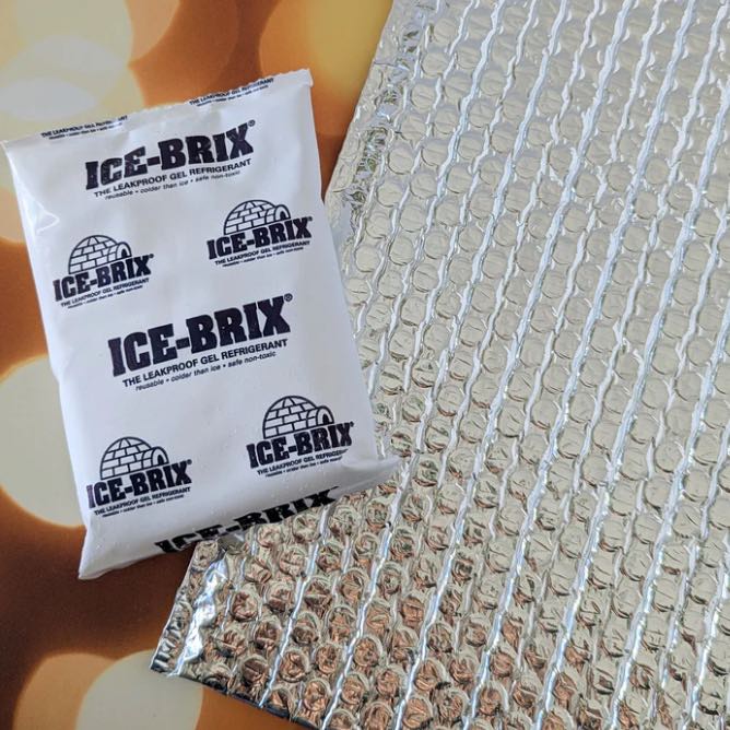 Ice Packs & Insulated Mailer--Bundles