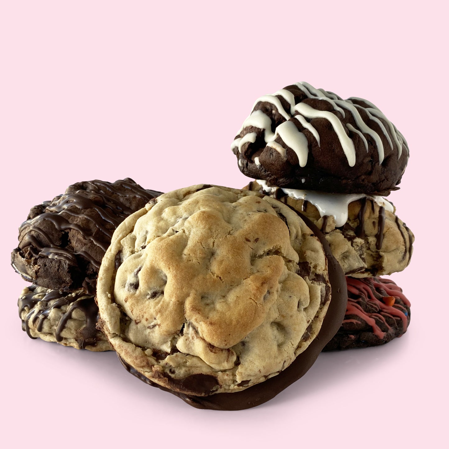 COOKIES:  Chocolatey Goodness Stuffed Cookie Bundle